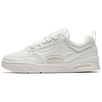 Anta Aojie Comfortable Versatile Non-Slip Shock Absorbing Low-Top Sneakers Men Sneakers Ivory-White 112518040-1 42 white