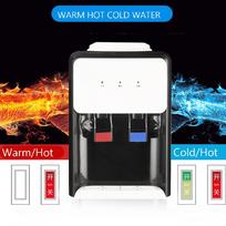 Electric Water Dispenser Desktop Drinking Fountain Cold And Hot Warm Water Cooler Heater Office Home Hostel Coffee Tea Bar 220V warm and hot