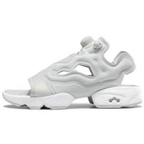 Reebok Instapump Fury Lengvi Neslystantys Sportiniai Paplūdimio Basutės Moteriškos Basutės Pilkos DV9697 36