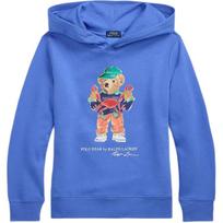 Polo Ralph Lauren Hoody Su meškiuko paveikslėliu Ilgomis rankovėmis Vaikams Hoodies Mėlyna 323973124-001 S