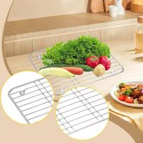 Sink Protector Easy to Clean Dish Drying Rack for Counter Apartment Hotel