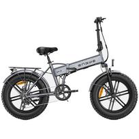 Elektrinis dviratis Sulankstomas Engwe 250W Variklis Didžiausias Greitis LCD Ekranas Shimano 7 Pavarų 48V 13AH Dvigubas Diskinis Stabdys Miesto E-dviratis EP-2 BOOST pilka