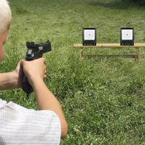 Airsoft Targets & 10pcs Target Paper Gun Trap Target Case Portable Gun Target for Indoor/Outdoor Range Shooting Practice China Mainland
