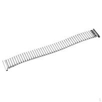 12/14/16/18/20mm Stainless Steel Band Bracelet Strap Expanding 20mm white