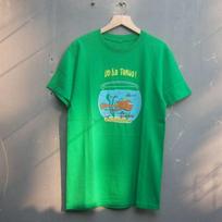 Vintage 00s Yo La Tengo Short Sleeve Cotton Green All Size  OM640 Unisex T-Shirt L