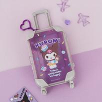 Kuromi Mini Carrier Keyring Single product