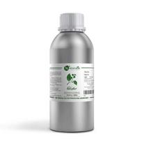 Naturalis Kamparo aliejus - Grynas ir natūralus garų distiliuotas kamparo eterinis aliejus odai, plaukams ir aromaterapijai - Kamparo uodų repelentas - 500ml 500ML