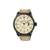 CITIZEN Ecology Drive kolekcija 100m atsparumas vandeniui Kvarcinis mechanizmas, maitinamas šviesa Nailono dirželis AW1365-19P Khaki Watch Dial