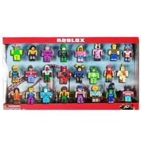 Roblox 24 vnt. plastikinės veiksmo figūrėlės Kolekcionuojamos virtualaus pasaulio veikėjų figūrėlės Stalo dekoracijos Papuošalai Supakuotos į dėžutę Sukurtos vaikams