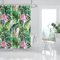 Atsparūs vandeniui audinio dušo užuolaidos Vonios užuolaidų priedai Dušo užuolaida 180X200Cm 240*200 Anime Boho Dekoracija W60H190(CM)-1 Pcs