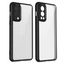 For OnePlus Nord 2 Case OnePlus Nord2 5G Phone Case 1+ Nord2 Shockproof Silicone Bumper Air Cushion Clear Matte Back Cover Hard OnePlus Nord 2 5G