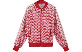 Adidas Originals 70-ųjų striukė Moteriška Raudona IK7872 XS