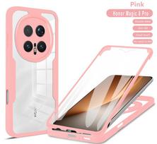 Fundas For Honor Magic 8 Pro 360 Full Body Screen Protector Transparent Case For Honor Magic8 Pro Silicone Slim Clear Cover Capa Honor Magic8 Pro