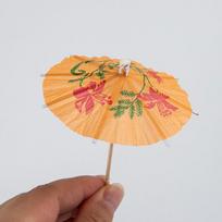 50 vnt gėrimų kokteilių skėčių skėčiai vakarėlio vestuvių popieriniai skėčių papuošimai 50pcs