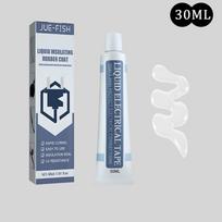 30/50 ml skystos izoliacinės lipnios juostos remonto gumos elektros laidų kabelio dangalas antipirenas ir atsparus aukštai temperatūrai 30ML Black