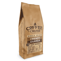 Kavos pupelės Coffee Cruise CREAMY UGANDA 1 kg