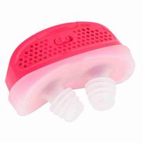 Professional Electric Intelligent Anti Snoring Apparatus Device Health Care Accessory (Red)