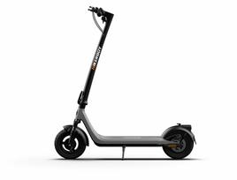 HIKERBOY CURTIS Suaugusiųjų Miesto Sulankstomas Elektrinis Paspirtukas 350W Variklis 36V10.4AH Baterija 10 Colių Vakuuminės Padangos Kalnų EScooter pilka