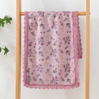 Coral Fleece Quick-Drying Super Absorbent Towel Set: Face Towels, Bath Towels, and Dry Hair Cap. Soft and Thick for Washing and Bathing. 35x75 cm