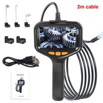 8mm Kameros P200 Universalus Automobilio Endoskopas 2m/5m Kabelis 1920*1080P HD 4.3colių IPS Ekranas Automobilio Diagnostikos Įrankiai IP67 Atsparus Vandeniui