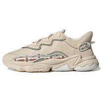 Adidas Originals Ozweego Fabric Leather Comfortable Sports Durable Low-Top Lifestyle Shoes Unisex Shoes Beige GY9018 36⅔