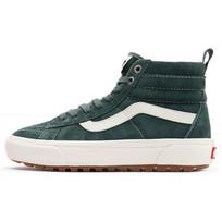 Vans Sk8 Mte-1 Madingi aukštakulniai riedlenčių batai Unisex sportbačiai Balti žali VN0A5HZYA08 35 black
