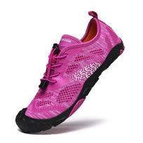LATV Wide Barefoot Shoes for Womens Mens Outdoor Running Zero Drop Casual Sneaker Minimalist Shoes 36