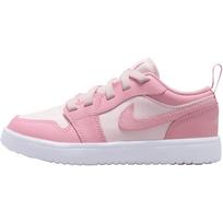 Air Jordan 1 Low Alt PS Medium Soft Pink Kids Sneakers White Pearl-Pink DR9748-614 29.5