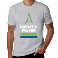 Deutz Fahr Marškinėliai Subliminiai Vasariniai Viršutiniai Drabužiai Hipio Drabužiai Vyriški Didelio Dydžio Marškinėliai S