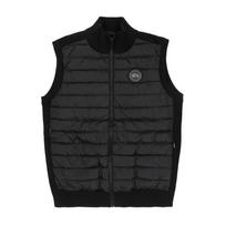 Canada Goose Hybridge megztas dygsniuotas vyriškas S dydžio liemenė 6829mb 61 6829MB 61 (M)