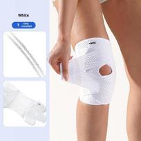 Compression Knee Support Brace With Air Mesh Fabric Side Stabilizers For Knee Pain Relief Meniscus Tear Acl Arthritis Relief M