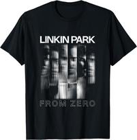 Linkin Park Rock Band T-Shirt, From Zero Tour Shirt, Gift for Fans Unisex T-Shirt XXXL