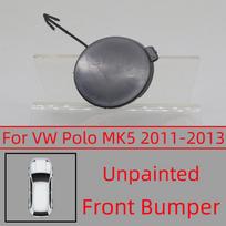 Automobilio priekinio buferio vilkimo kablio akies dangtelis Volkswagen VW Polo MK5 2011 2012 2013 m. Vilkimo kablio priekabos dangtelis 6R0807241A