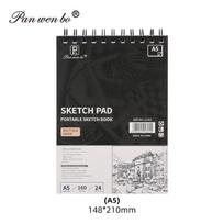 Artist Acrylic Oil & Watercolor Sketchbook: A3/A4/A5 Thick Paper for Painting & Drawing