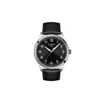 TISSOT XL Kvarcinis Mechanizmas 100m Atsparumas Vandeniui Vyriški Laikrodžiai Laikrodis 42mm Juodas Ciferblatas Nerūdijančio Plieno Korpusas T116.410.16.057.00 Black Dial