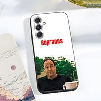 T-The S-Sopranos Phone Case For Samsung A56 A36 A26 A16 A15 A25 A35 A55 A14 A34 A24 A54 Black Soft Shell Samsung A36