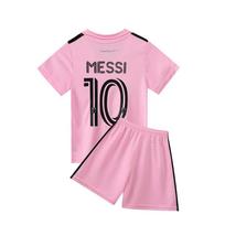 23-24 Majamio namų rožinis Nr. 10 klubo rudens drabužiai futbolo drabužiai suaugusiųjų vaikų drabužių dydis 14-2XL 14 yards/90