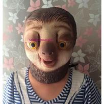 Zootopija zootopija Žaibo Tinginio Kaukė Animacinio gyvūno galvos kostiumas išdaigoms ir vakarėliams Sloth