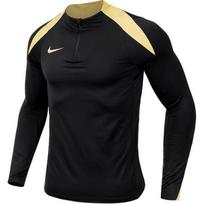 Nike Strike Dri-FIT 1/4 užtrauktuku treniruočių viršutinė dalis Juoda/Metalinė auksinė FN2404-011 XL