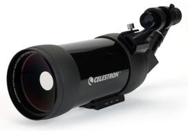 Celestron C90 Spotting 90 mm 32 mm erecting prism suitable for both astronomical and terrestrial 52268 Maksutov-Cassegrain Scope, aperture, eyepiece,