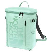 The North Face Naujovė BC Fuse Box 30L Kuprinė su logotipo spaudiniu Unisex kuprinė Žalia NM82255-BM Green white