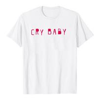 Vince Staples Cry Baby marškinėliai vasariniai trumparankoviai vyriški marškinėliai unisex gatvės stiliaus laisvi madingi apvaliu kaklu su grafika prekinis ženklas minkšti vyriški XS