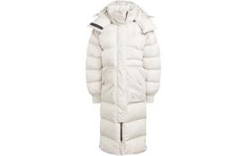 Adidas X Stella McCartney Collaboration Collection Puffer Jacket Women's Ecru IP1361 S