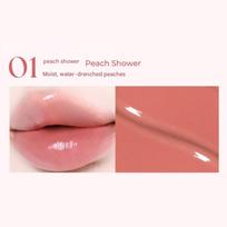 Wakemake Healthy Glow Balm Stick 11COLOR [Sanrio Pochacco Edition]  (11 Options) #01 Peach Shower