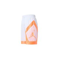 Jordan Jumpman Diamond Tinklelio Panelės Krepšinio Šortai Vyriški Apatiniai Balti AV3207-102 S
