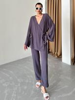 LALUVIA Moteriškas kimono ir kelnės
