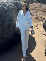 LALUVIA Moteriškas kimono ir kelnės