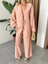MY BLOG Moteriškas kimono ir kelnės