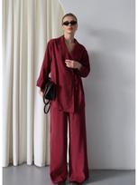 LALUVIA Moteriškas kimono ir kelnės