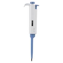 1 vnt. Vienkanalis rankiniu būdu reguliuojamas pipetė pipetuotojas pipetė laboratorinis įrankis 0,5 10ul